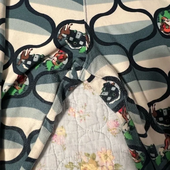 4 pair Christmas lularoe leggings - Picture 3 of 12